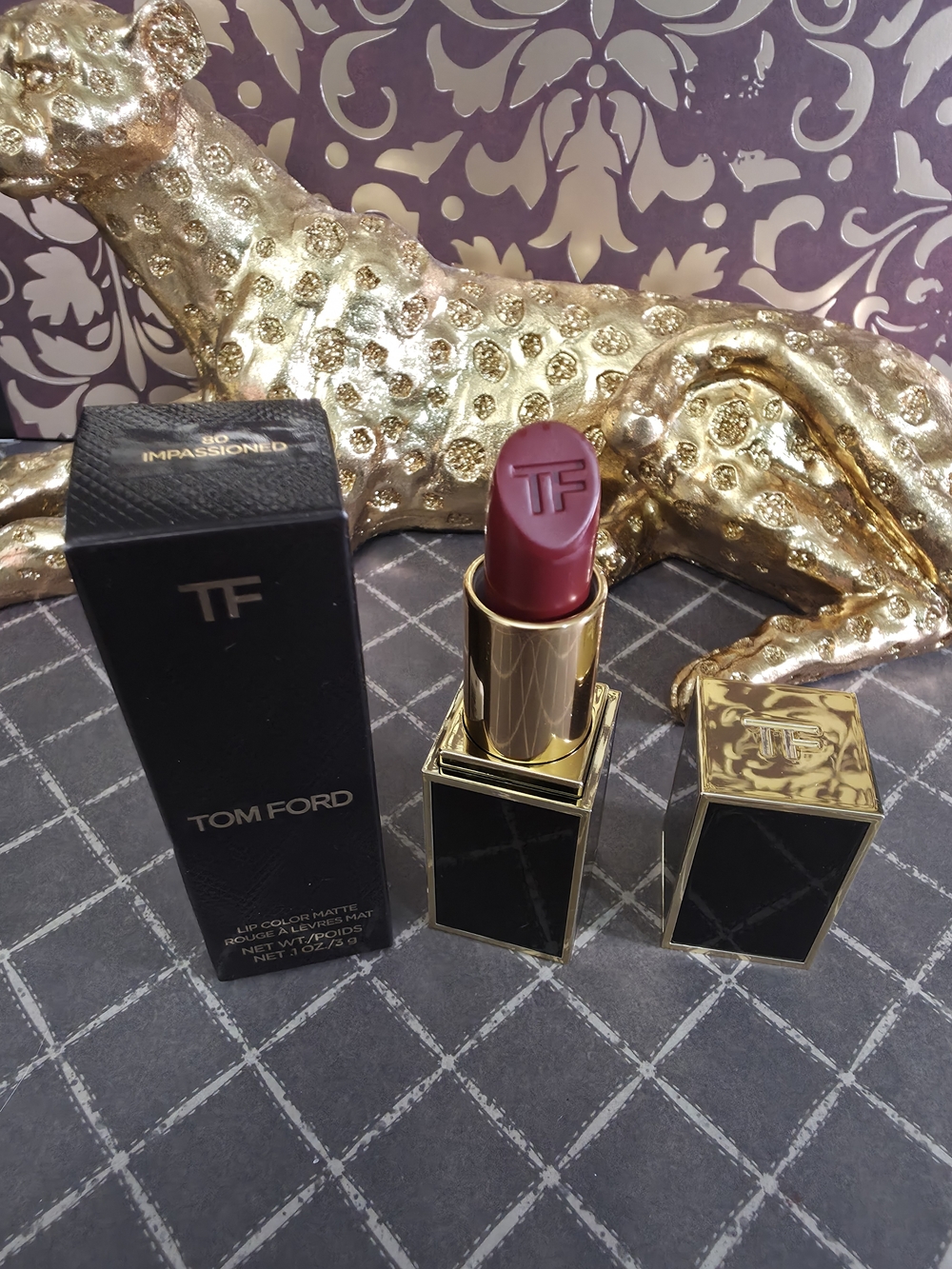 Tom Ford Lip Color Matte - Rich Berry Plum *Impassioned